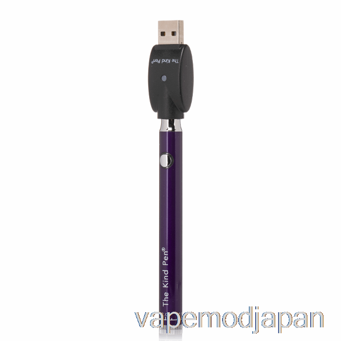 VAPE JAPAN ザ・カインド ペン ツイスト VV 510 バッテリー パープル